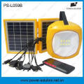 portable solar energy light with phone charger